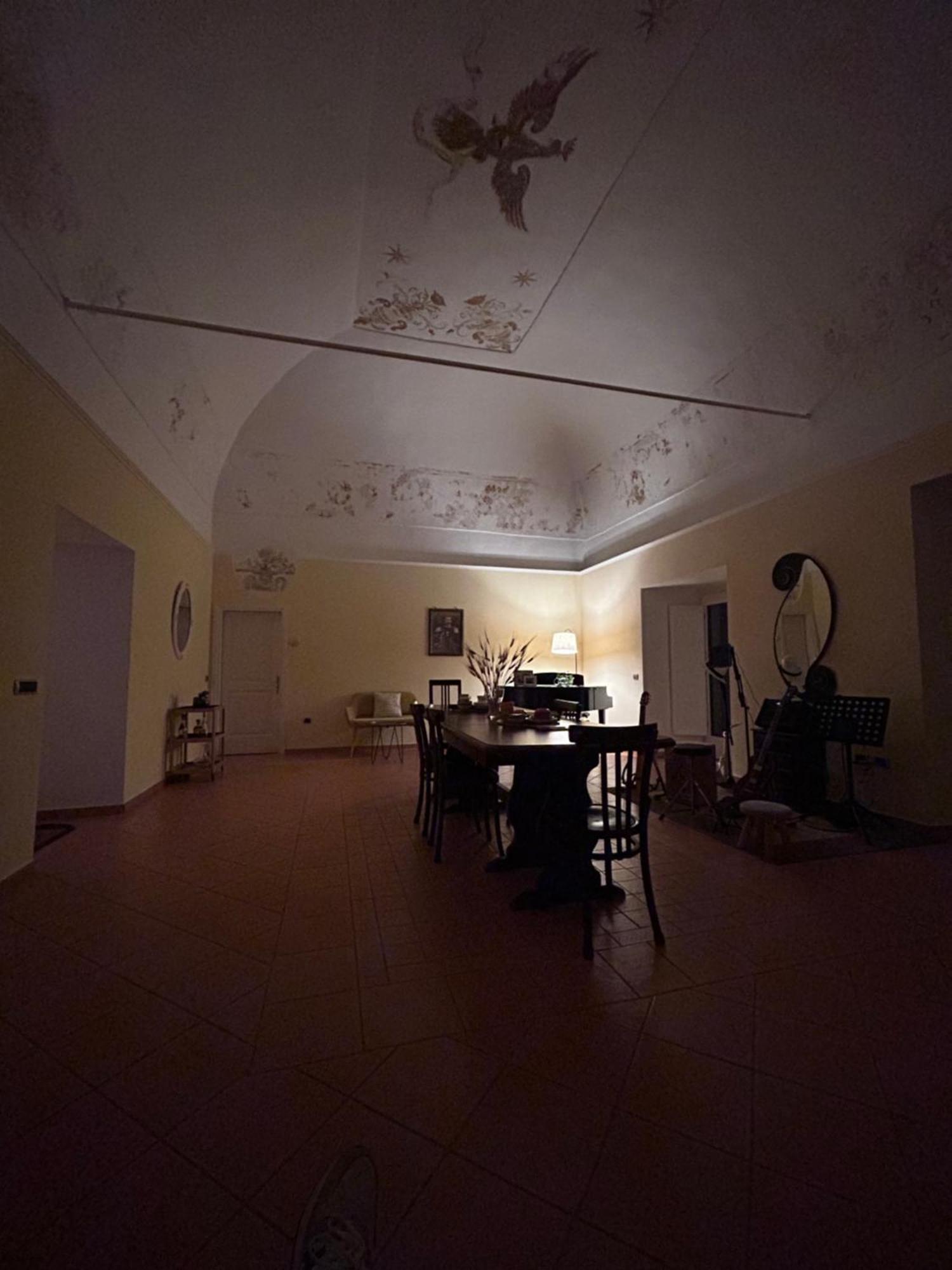 Palazzo Verone Scala Exterior foto